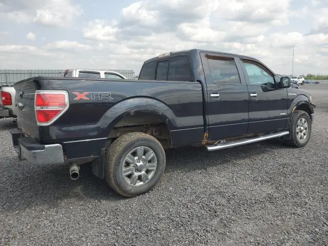 2012 FORD F150 SUPERCREW  