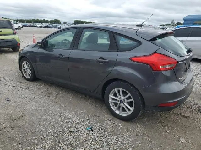 2017 FORD FOCUS SE  