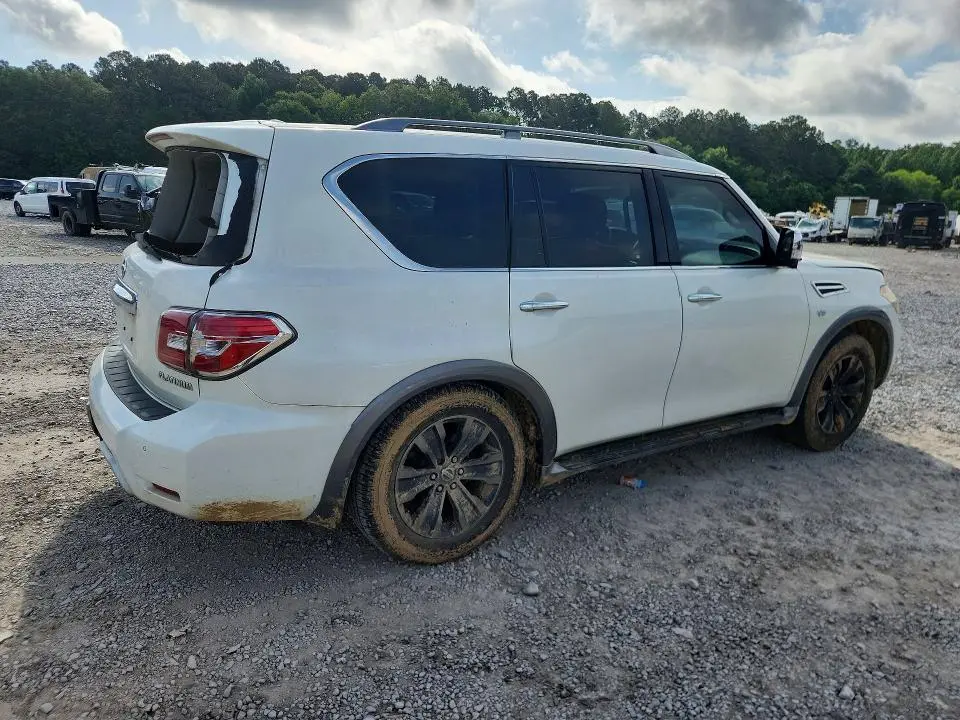 2017 NISSAN ARMADA PLATINUM  
