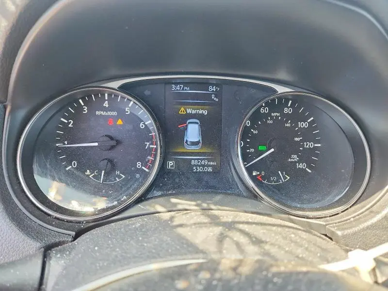 2016 NISSAN ROGUE SV  