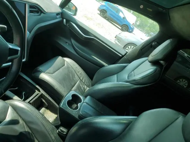 2017 TESLA MODEL X   