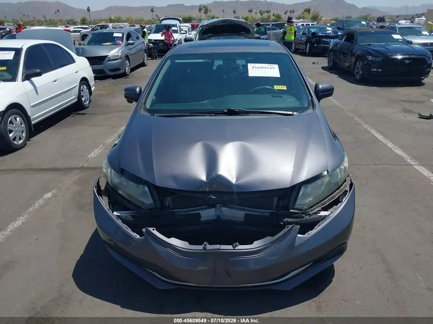 2015 HONDA CIVIC EX