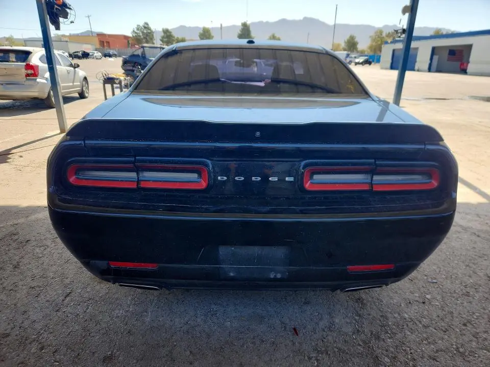 2019 DODGE CHALLENGER SXT  