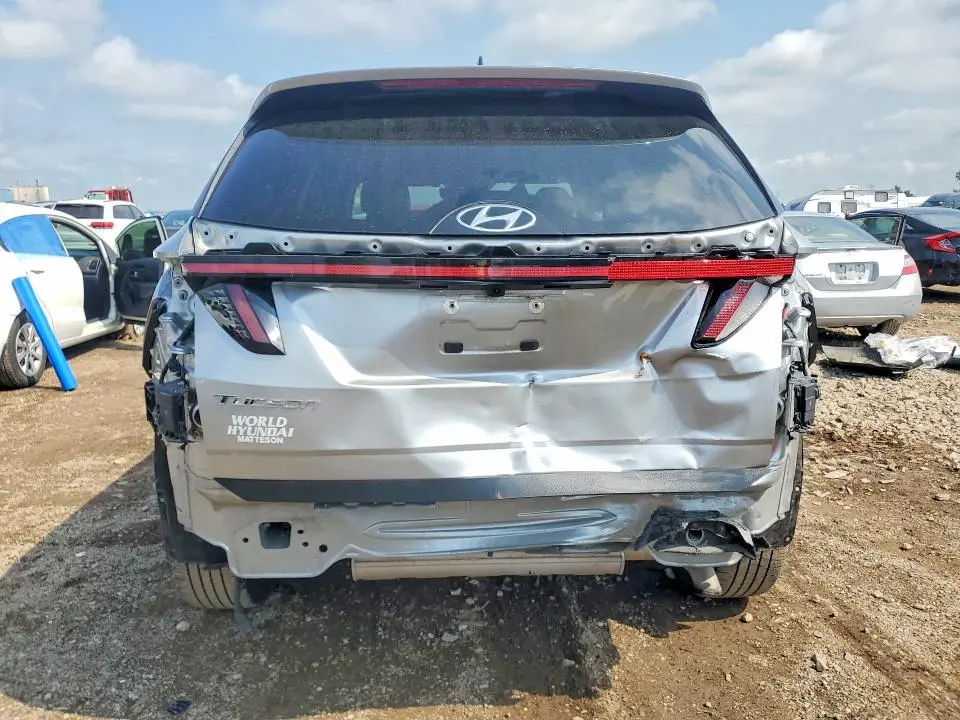 2024 HYUNDAI TUCSON SEL  
