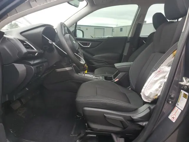 2020 SUBARU FORESTER   