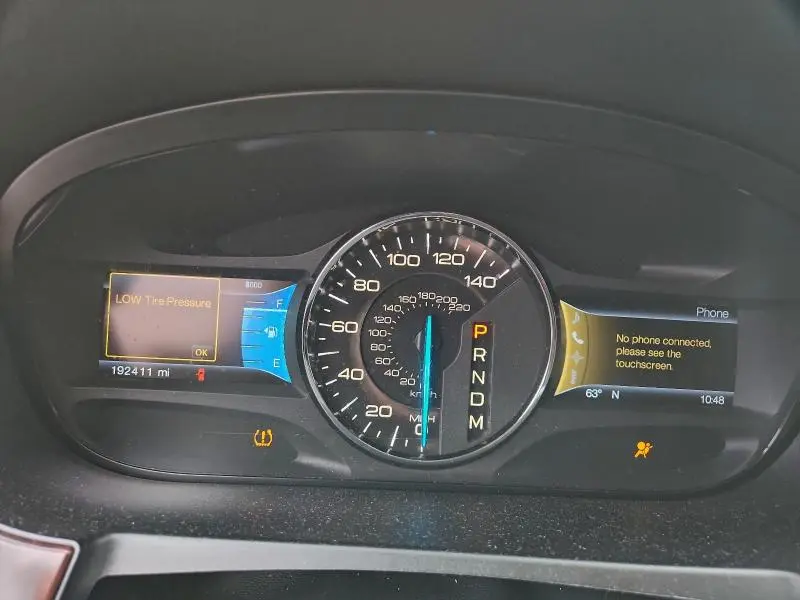 2012 FORD EDGE LIMITED  