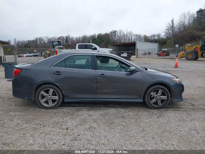 2013 TOYOTA CAMRY SE