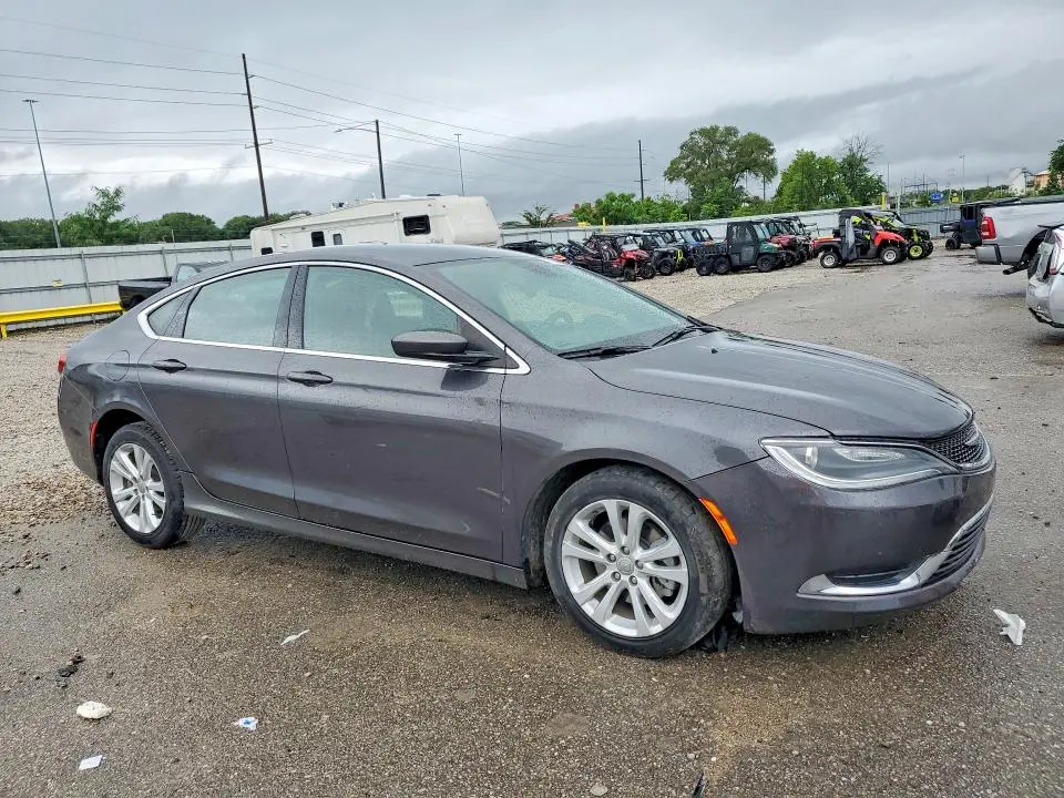 2016 CHRYSLER 200 LIMITED  