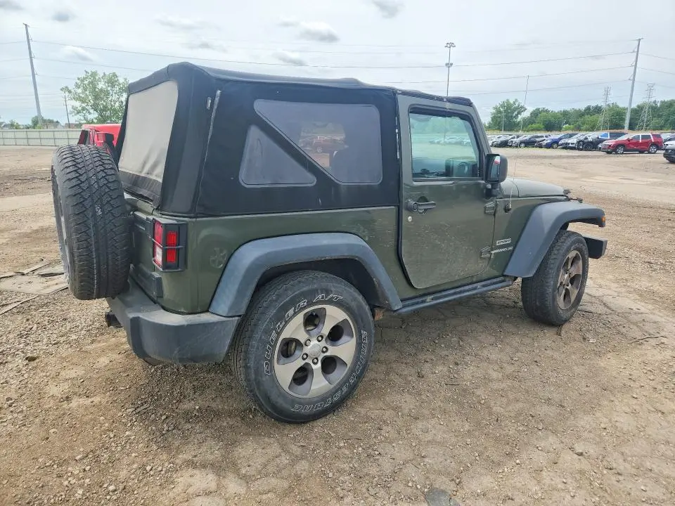 2015 JEEP WRANGLER SPORT  