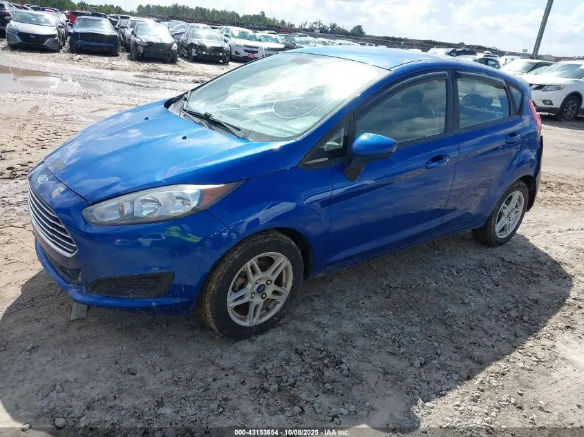 2019 FORD FIESTA SE