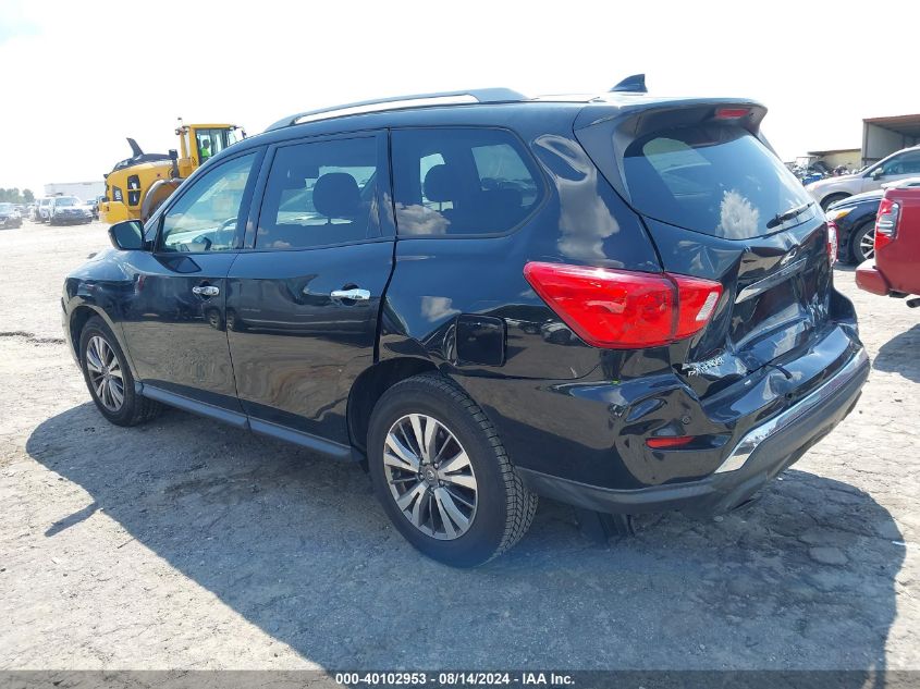 2019 NISSAN PATHFINDER SV