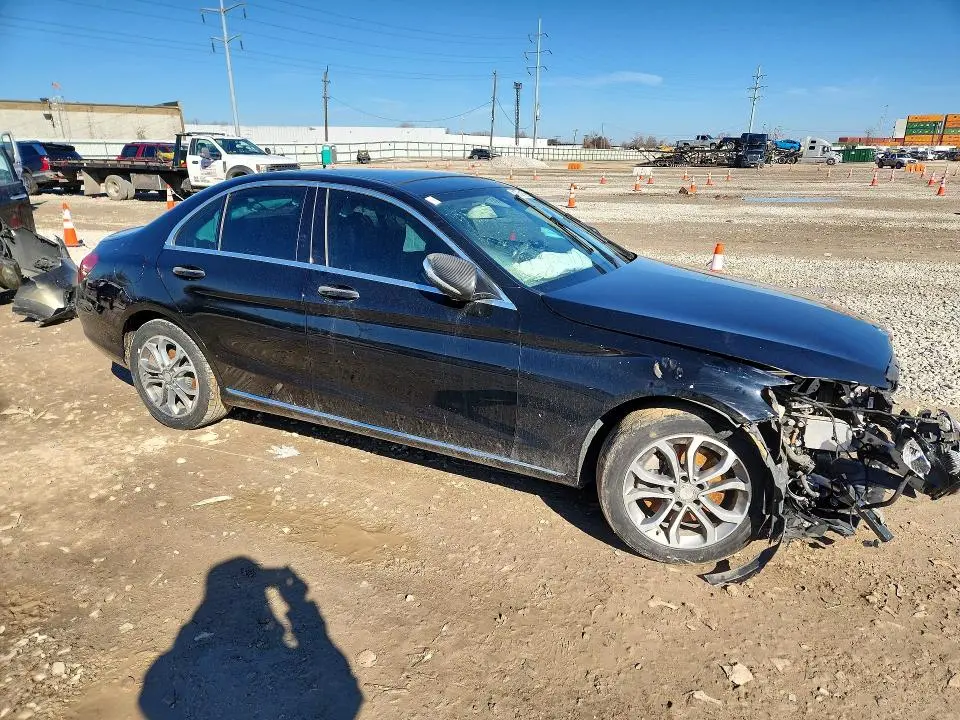 2015 MERCEDES-BENZ C 300 4MATIC  
