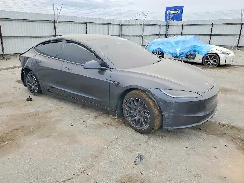 2025 TESLA MODEL 3   