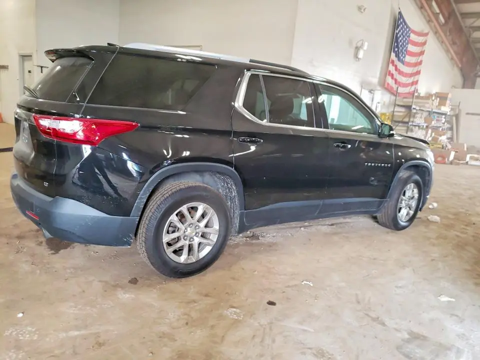 2018 CHEVROLET TRAVERSE LT  