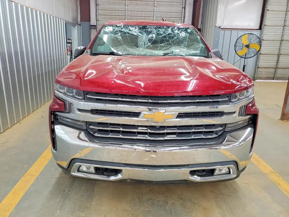 2020 CHEVROLET SILVERADO K1500 LTZ  