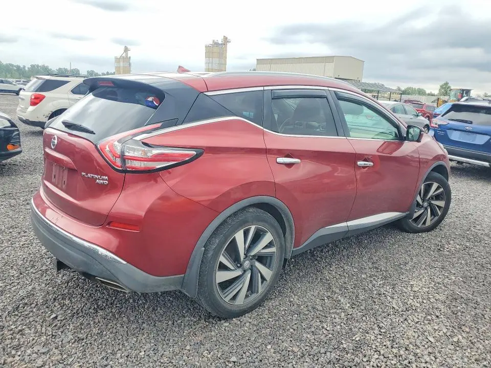 2015 NISSAN MURANO PLATINUM  