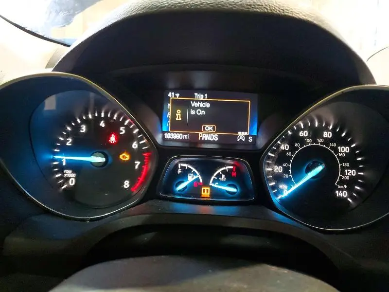 2018 FORD ESCAPE SE  