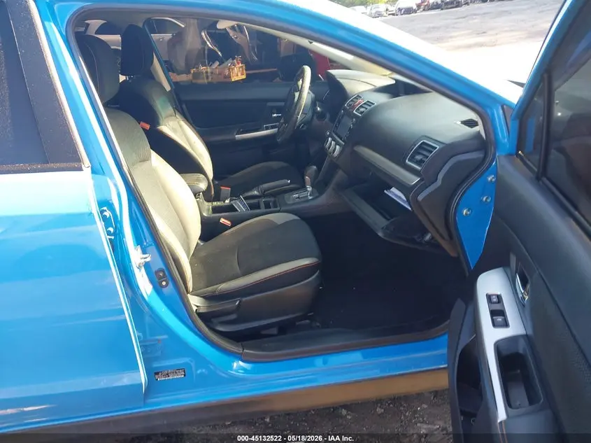 2016 SUBARU CROSSTREK 2.0I PREMIUM