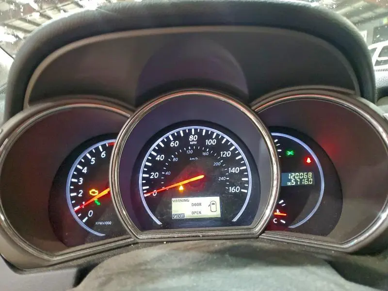 2014 NISSAN MURANO S  