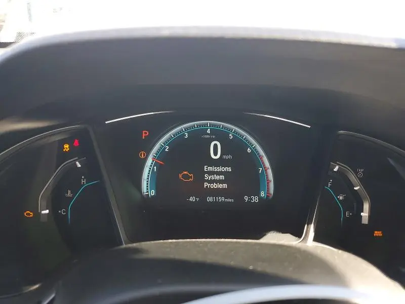 2018 HONDA CIVIC EX  