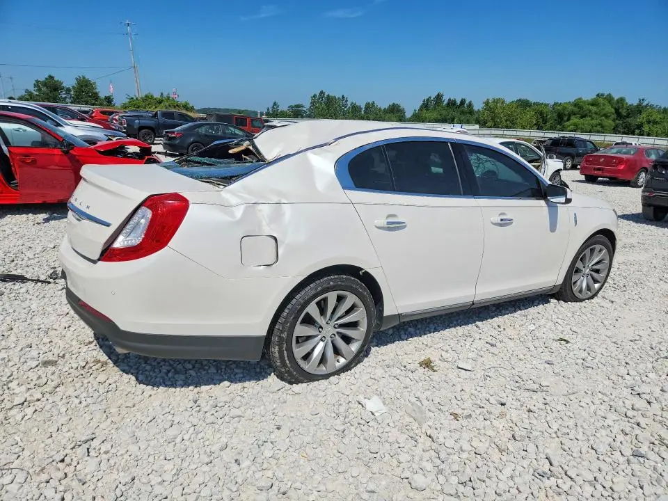 2015 LINCOLN MKS   