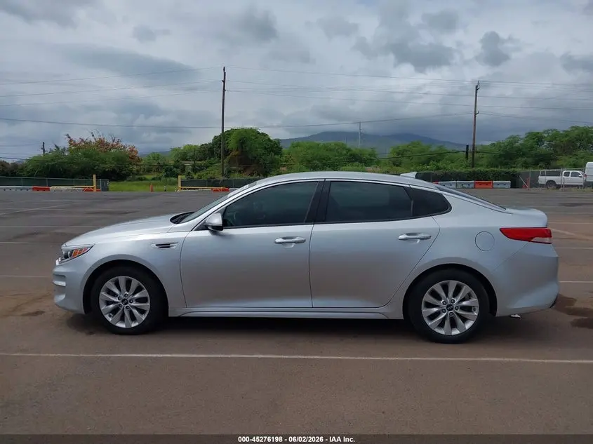 2017 KIA OPTIMA EX