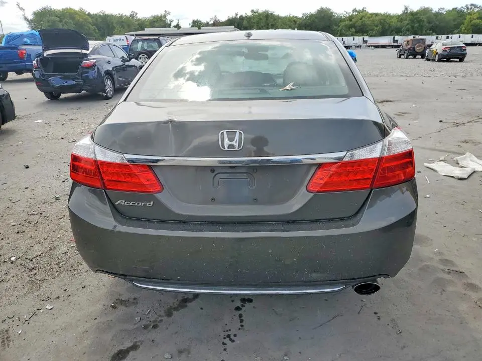 2013 HONDA ACCORD EXL  