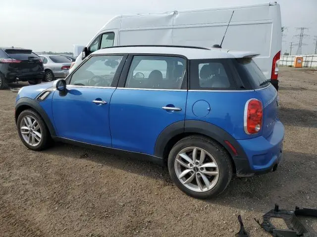 2014 MINI COOPER S COUNTRYMAN  