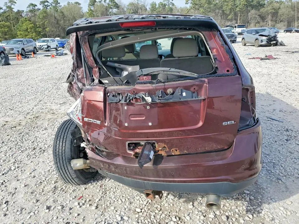 2012 FORD EDGE SEL  