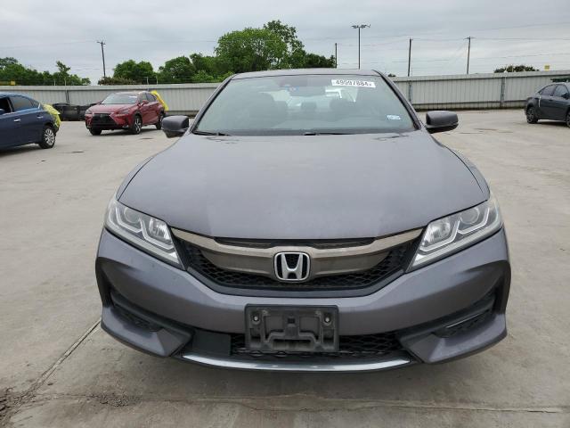 2016 HONDA ACCORD EXL