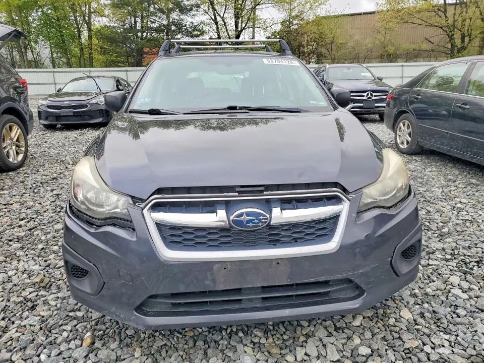 2013 SUBARU IMPREZA   