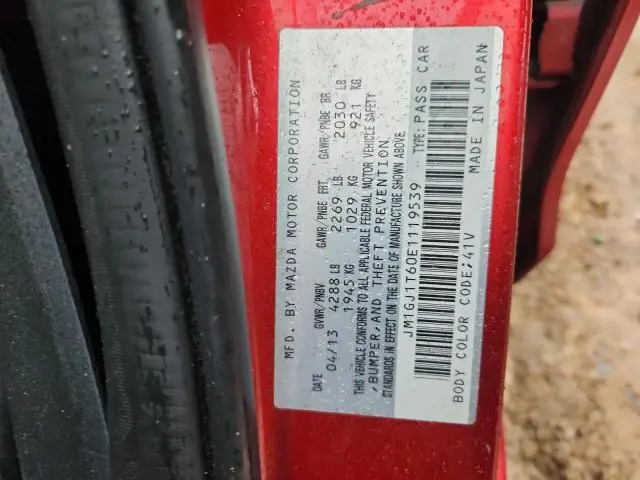 2014 MAZDA 6 TOURING  