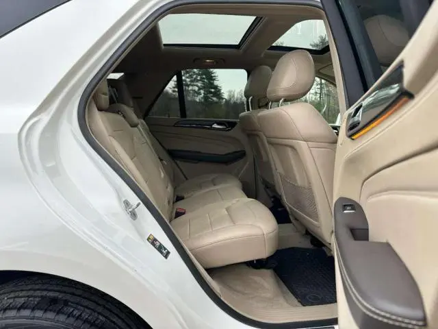 2015 MERCEDES-BENZ ML 400 4MATIC  