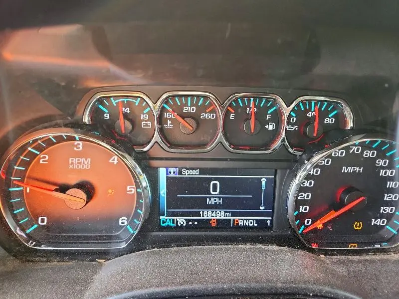 2017 CHEVROLET SILVERADO K2500 HEAVY DUTY LT  