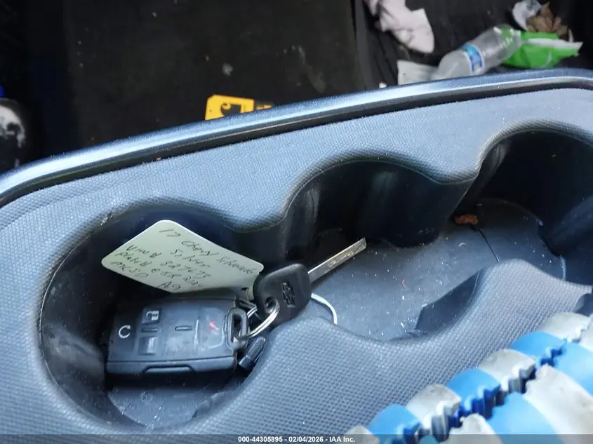 2017 CHEVROLET SILVERADO 1500 2LT