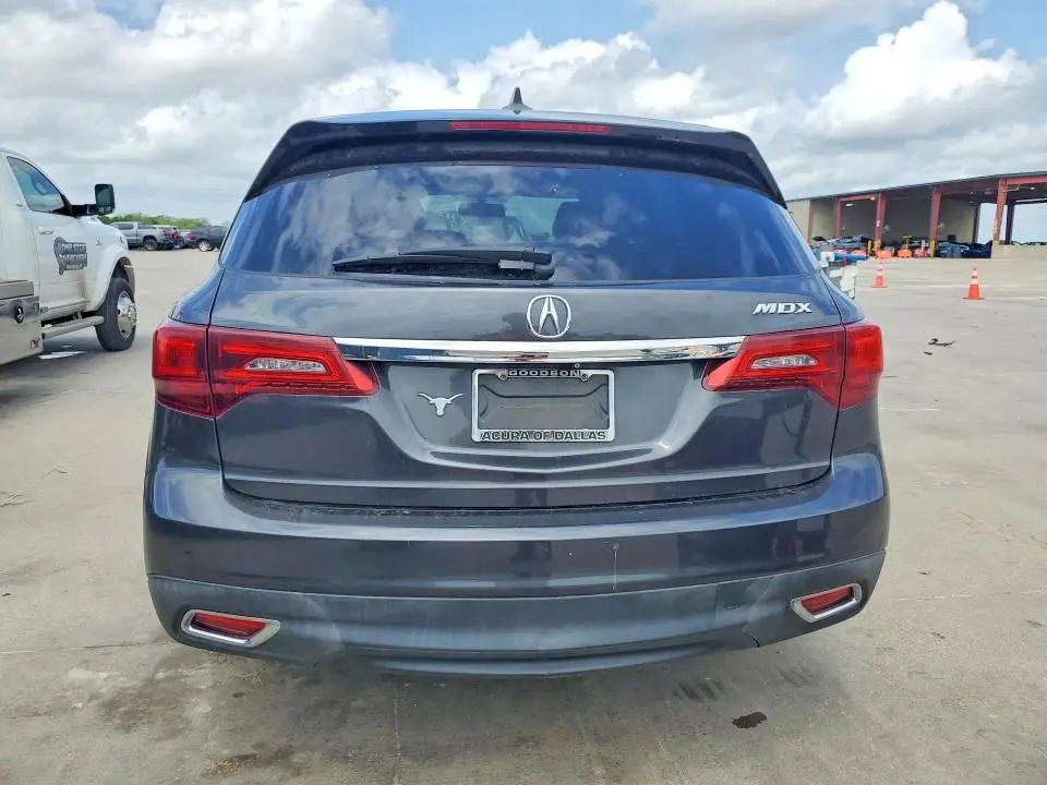 2014 ACURA MDX   