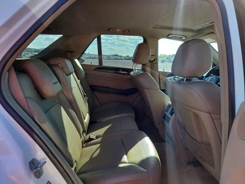 2014 MERCEDES-BENZ ML 350 4MATIC  