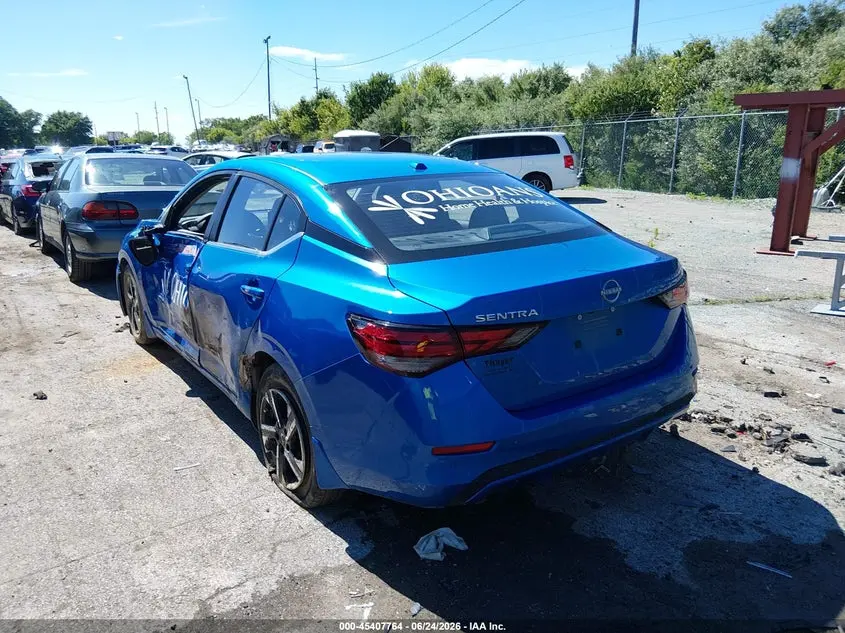 2025 NISSAN SENTRA SV