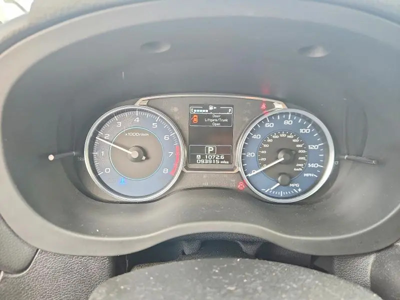 2016 SUBARU CROSSTREK LIMITED  