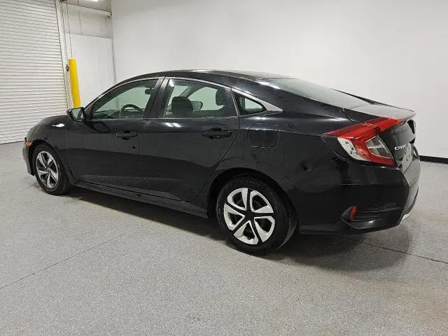 2019 HONDA CIVIC LX  