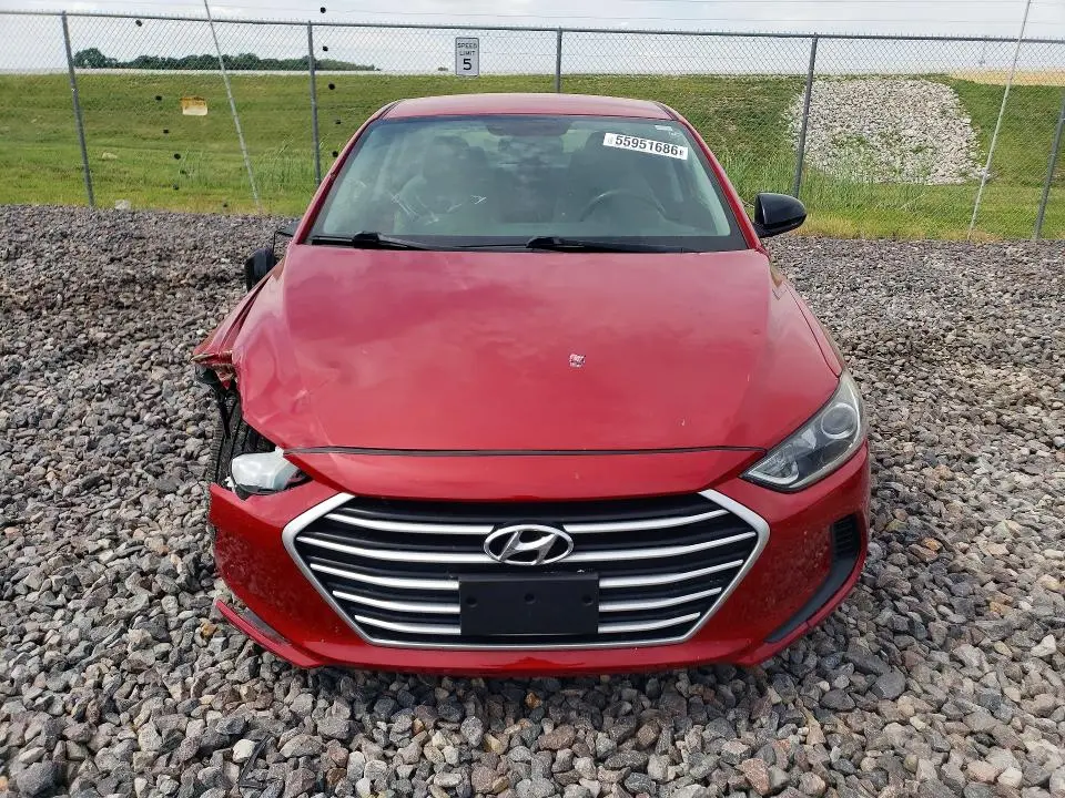 2017 HYUNDAI ELANTRA SE  