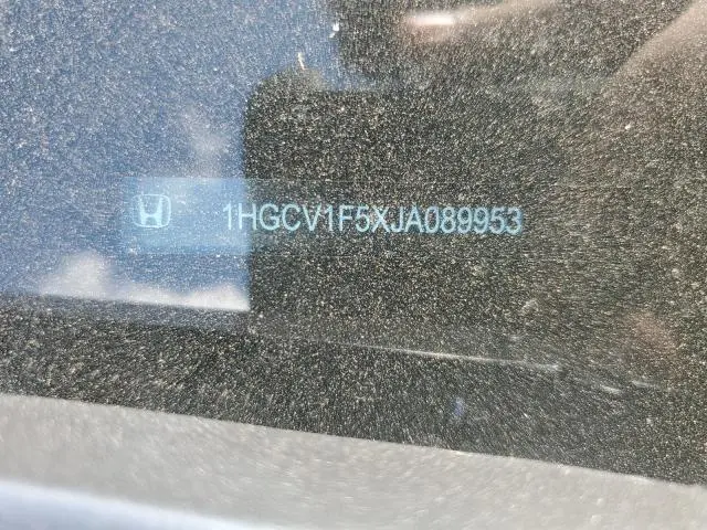 2018 HONDA ACCORD EXL  
