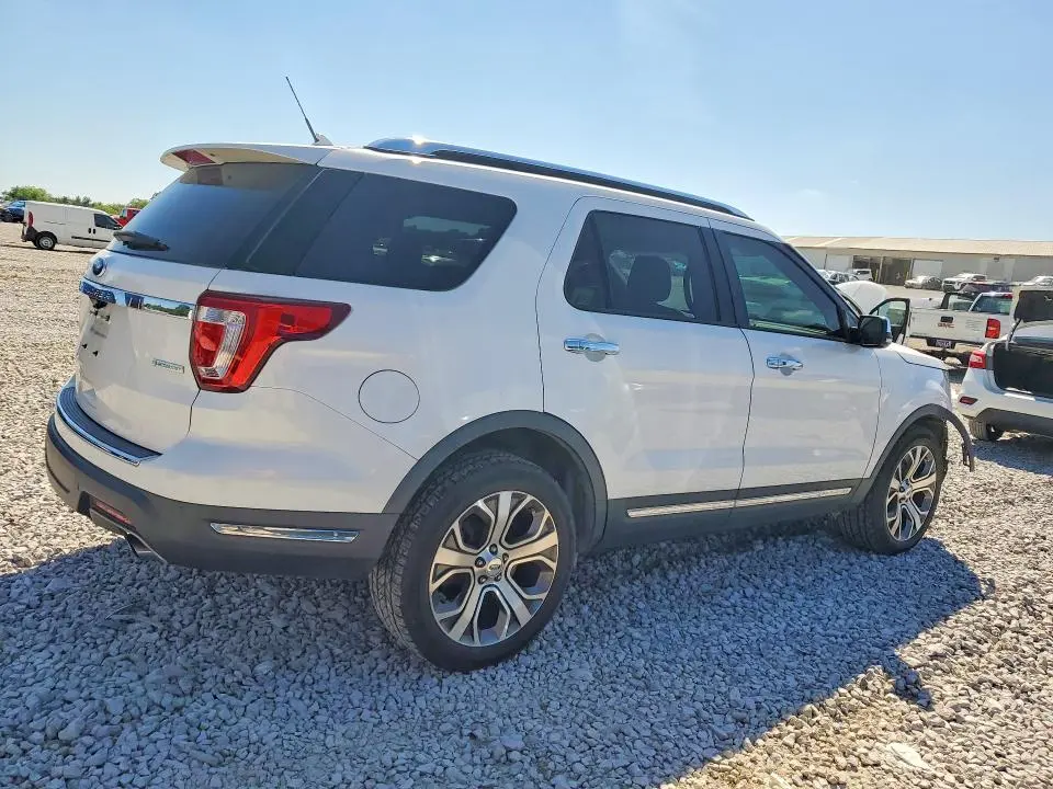 2019 FORD EXPLORER LIMITED  