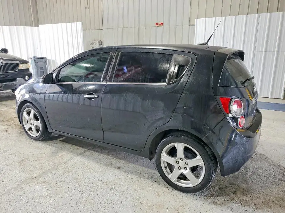 2013 CHEVROLET SONIC LTZ  