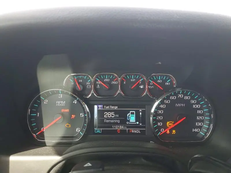 2019 CHEVROLET TAHOE K1500 LT  