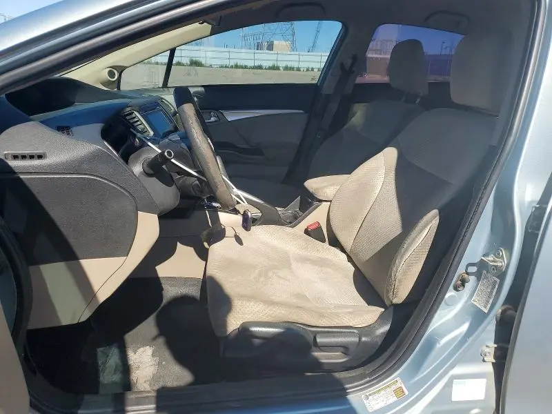 2015 HONDA CIVIC HYBRID  