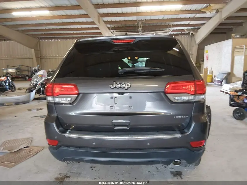 2015 JEEP GRAND CHEROKEE LIMITED