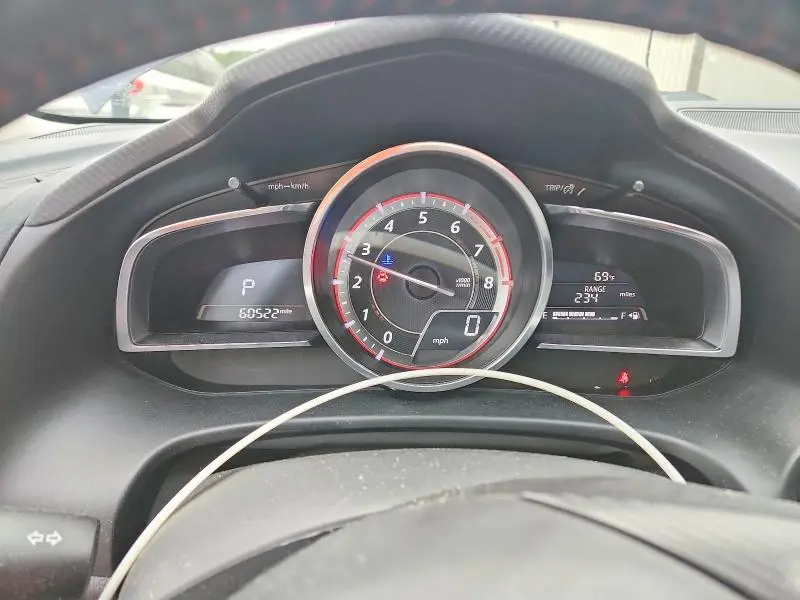 2015 MAZDA 3 GRAND TOURING  