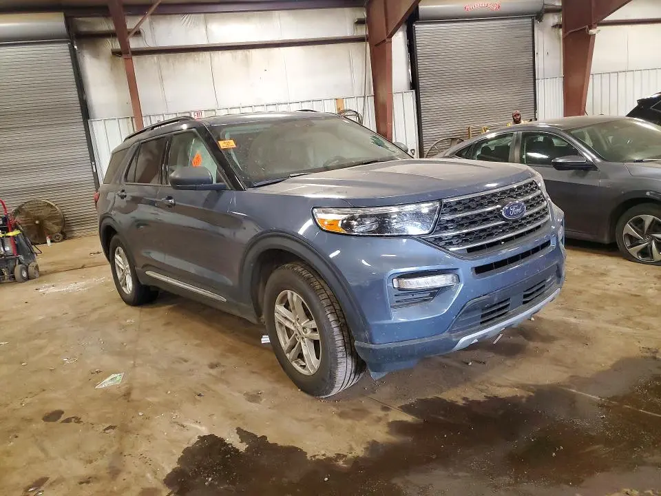 2021 FORD EXPLORER XLT  