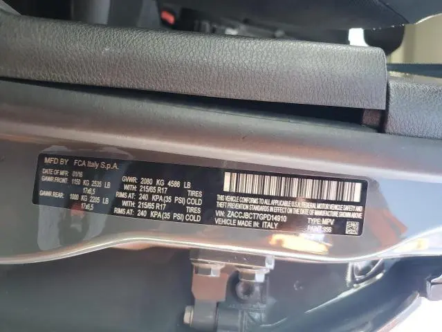 2016 JEEP RENEGADE TRAILHAWK  